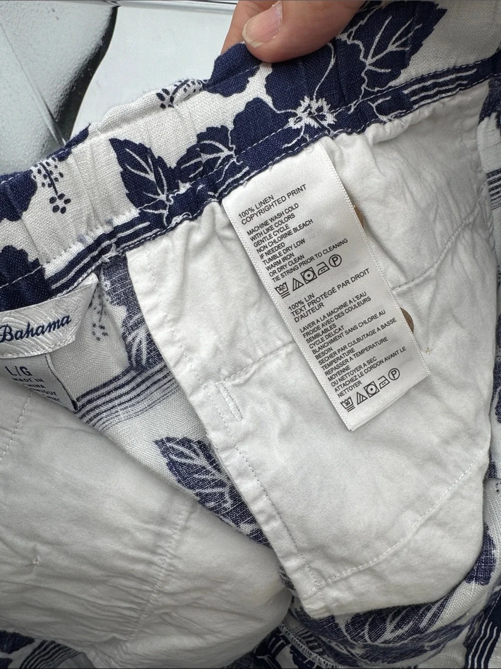 Tommy Bahama Women's Floral Drawstring Shorts Lot of 2 Cruise Beach Hibiscus